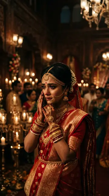 বিয়ের রাতে প্রতারণা