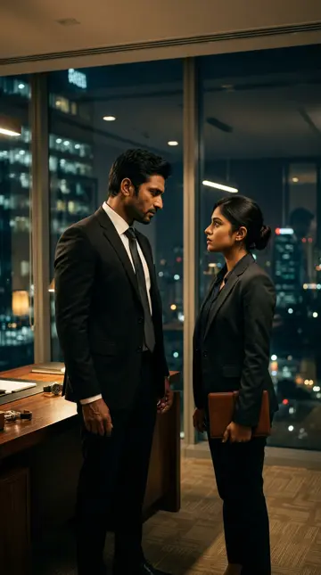 সিইও-র গোপন স্ত্রী