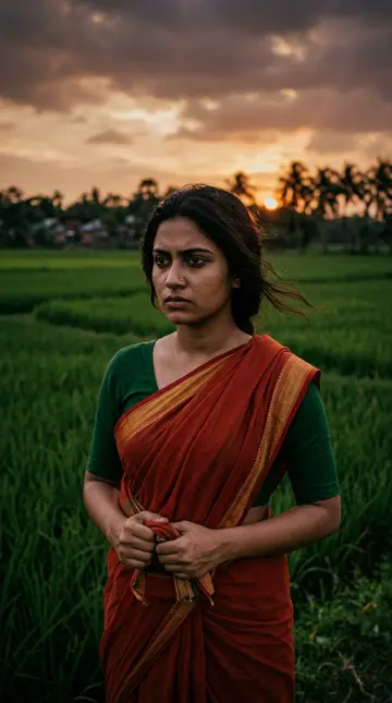 গ্রামের মেয়ের প্রতিশোধ