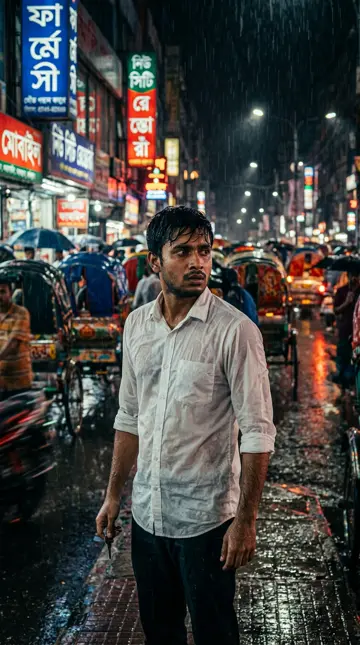 বৃষ্টি ভেজা রহস্য