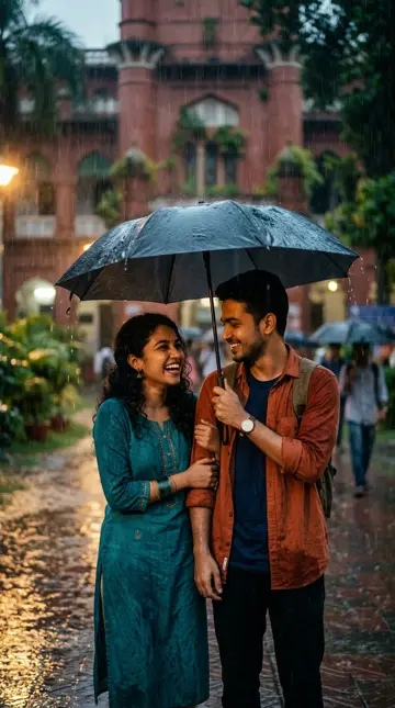 ক্যাম্পাসের প্রথম প্রেম